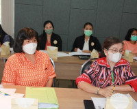 การประชุมเร่งรัดติดตามการใช้จ่ายและเบิกจ่ายเงินงบประมาณของจั ... พารามิเตอร์รูปภาพ 5