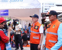 รองผู้ว่าราชการจังหวัดสุราษฎร์ธานี ร่วมเป็นเกียรติและร่วมซ้อ ... พารามิเตอร์รูปภาพ 8