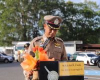 ผู้ว่าราชการจังหวัดสุราษฎร์ธานี ปล่อยแถวกำลังเจ้าหน้าที่ ระด ... พารามิเตอร์รูปภาพ 3