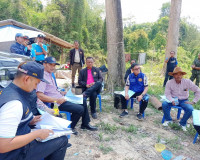 ตรวจสถานที่ และประชุมคณะอนุกรรมการพิจารณาอนุญาตให้ดูดทราย ปร ... พารามิเตอร์รูปภาพ 6