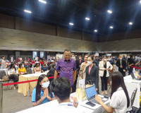 พิธีเปิดงาน&quot;SURATTHANI JOB FAIR 2023&quot; ณ ศูนย์การค้าเซ็นทรัล  ... พารามิเตอร์รูปภาพ 6