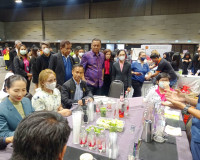 พิธีเปิดงาน&quot;SURATTHANI JOB FAIR 2023&quot; ณ ศูนย์การค้าเซ็นทรัล  ... พารามิเตอร์รูปภาพ 8