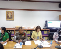 การประชุมคณะทำงานโครงการรวมพลังสุราษฎร์ธานี เดิน-วิ่ง เฉลิมพ ... พารามิเตอร์รูปภาพ 2