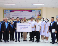 สมาคมชาวสุราษฎร์ธานีมอบทุนการศึกษาให้กับนักเรียนในเขตจังหวัด ... พารามิเตอร์รูปภาพ 15