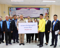 สมาคมชาวสุราษฎร์ธานีมอบทุนการศึกษาให้กับนักเรียนในเขตจังหวัด ... พารามิเตอร์รูปภาพ 18