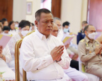พิธีเจริญพระพุทธมนต์เฉลิมพระเกียรติ พระบาทสมเด็จพระเจ้าอยู่ห ... พารามิเตอร์รูปภาพ 2