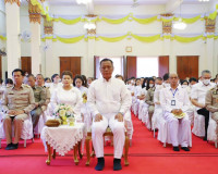 พิธีเจริญพระพุทธมนต์เฉลิมพระเกียรติ พระบาทสมเด็จพระเจ้าอยู่ห ... พารามิเตอร์รูปภาพ 4