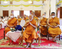พิธีเจริญพระพุทธมนต์เฉลิมพระเกียรติ พระบาทสมเด็จพระเจ้าอยู่ห ... พารามิเตอร์รูปภาพ 5