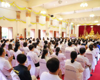 พิธีเจริญพระพุทธมนต์เฉลิมพระเกียรติ พระบาทสมเด็จพระเจ้าอยู่ห ... พารามิเตอร์รูปภาพ 9