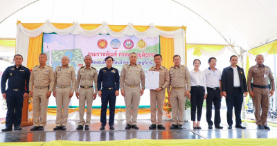 ผู้ว่าราชการจังหวัดสุราษฎร์ธานี รับมอบพื้นที่เรือนจำกลางสุรา ... พารามิเตอร์รูปภาพ 1