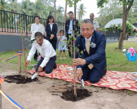 ผู้ว่าราชการจังหวัดสุราษฎร์ธานี เป็นประธานเปิดโรงเรียนพะงันข ... พารามิเตอร์รูปภาพ 7