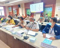 การประชุมคณะกรรมการการฝึกซ้อมแผนฉุกเฉินและแผนเผชิญเหตุท่าอาก ... พารามิเตอร์รูปภาพ 4