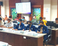 การประชุมคณะกรรมการการฝึกซ้อมแผนฉุกเฉินและแผนเผชิญเหตุท่าอาก ... พารามิเตอร์รูปภาพ 5