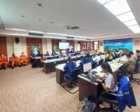 การประชุมคณะกรรมการการฝึกซ้อมแผนฉุกเฉินและแผนเผชิญเหตุท่าอาก ... พารามิเตอร์รูปภาพ 8