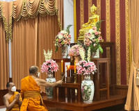 รองผู้ว่าราชการจังหวัดสุราษฎร์ธานี เป็นประธานฝ่ายฆราวาส และก ... พารามิเตอร์รูปภาพ 1