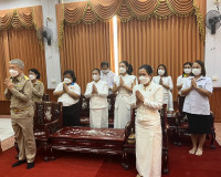 รองผู้ว่าราชการจังหวัดสุราษฎร์ธานี เป็นประธานฝ่ายฆราวาส และก ... พารามิเตอร์รูปภาพ 2