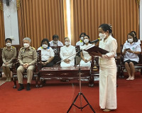 รองผู้ว่าราชการจังหวัดสุราษฎร์ธานี เป็นประธานฝ่ายฆราวาส และก ... พารามิเตอร์รูปภาพ 3