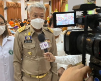 รองผู้ว่าราชการจังหวัดสุราษฎร์ธานี เป็นประธานฝ่ายฆราวาส และก ... พารามิเตอร์รูปภาพ 7
