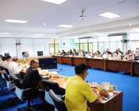 การประชุมคณะกรรมการบริหารงานจังหวัดแบบบูรณาการ (ก.บ.จ.) จังห ... พารามิเตอร์รูปภาพ 10