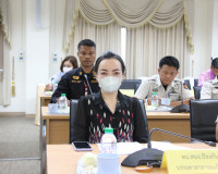 จังหวัดสุราษฎร์ธานีเดินหน้าแก้ไขปัญหายาเสพติด เน้นย้ำทุกภาคส ... พารามิเตอร์รูปภาพ 3