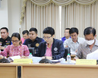 จังหวัดสุราษฎร์ธานีเดินหน้าแก้ไขปัญหายาเสพติด เน้นย้ำทุกภาคส ... พารามิเตอร์รูปภาพ 5