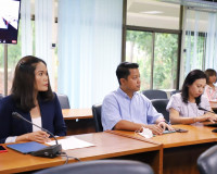 สุราษฎร์ธานีประชุมขับเคลื่อนส่งเสริมอุตสาหกรรม MICE เพื่อเชื ... พารามิเตอร์รูปภาพ 6