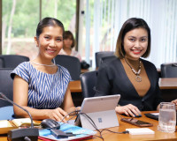 สุราษฎร์ธานีประชุมขับเคลื่อนส่งเสริมอุตสาหกรรม MICE เพื่อเชื ... พารามิเตอร์รูปภาพ 8