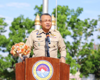 &quot;ทำดีต้องชื่นชม&quot; ผู้ว่าราชการจังหวัดสุราษฎร์ธานี มอบประกาศเก ... พารามิเตอร์รูปภาพ 1