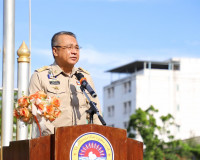 &quot;ทำดีต้องชื่นชม&quot; ผู้ว่าราชการจังหวัดสุราษฎร์ธานี มอบประกาศเก ... พารามิเตอร์รูปภาพ 2