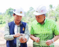 ผู้ว่าฯสุราษฎร์ธานี ติดตาม เร่งรัดโครงการเขื่อนป้องกันตลิ่งร ... พารามิเตอร์รูปภาพ 7