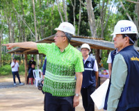 ผู้ว่าฯสุราษฎร์ธานี ติดตาม เร่งรัดโครงการเขื่อนป้องกันตลิ่งร ... พารามิเตอร์รูปภาพ 10