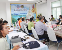การประชุมคณะอนุกรรมการบริหารกองทุนพัฒนาบทบาทสตรีระดับจังหวัด ... พารามิเตอร์รูปภาพ 7