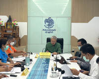 การประชุมชี้แจงการใช้จ่ายเงินงบประมาณรายจ่ายลงทุนของโรงพยาบา ... พารามิเตอร์รูปภาพ 1
