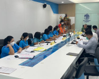 การประชุมชี้แจงการใช้จ่ายเงินงบประมาณรายจ่ายลงทุนของโรงพยาบา ... พารามิเตอร์รูปภาพ 7
