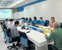 การประชุมชี้แจงการใช้จ่ายเงินงบประมาณรายจ่ายลงทุนของโรงพยาบา ... พารามิเตอร์รูปภาพ 8