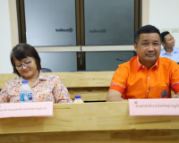 ผู้ว่าราชการจังหวัดสุราษฎร์ธานี ร่วมติดตามการนำเสนอผลการจัดท ... พารามิเตอร์รูปภาพ 5