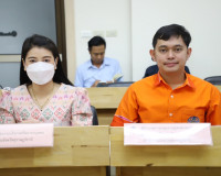 ผู้ว่าราชการจังหวัดสุราษฎร์ธานี ร่วมติดตามการนำเสนอผลการจัดท ... พารามิเตอร์รูปภาพ 6