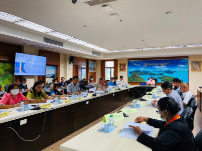 การประชุมคณะกรรมการประมงจังหวัดสุราษฎร์ธานี ครั้งที่ 2/2566 พารามิเตอร์รูปภาพ 1
