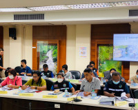 การประชุมคณะกรรมการประมงจังหวัดสุราษฎร์ธานี ครั้งที่ 2/2566 พารามิเตอร์รูปภาพ 4