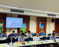 การประชุมคณะกรรมการประมงจังหวัดสุราษฎร์ธานี ครั้งที่ 2/2566 พารามิเตอร์รูปภาพ 5