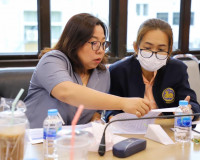 การประชุมคณะอนุกรรมการติดตามการบริหารงบประมาณกลั่มภารกิจด้าน ... พารามิเตอร์รูปภาพ 6