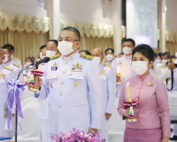 ผู้ว่าราชการจังหวัดสุราษฎร์ธานี นำข้าราชการและพสกนิกรชาวจังห ... พารามิเตอร์รูปภาพ 10