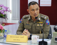 แถลงข่าวจับกุมเครือข่ายทัวร์ทิพย์ หลอกขายแพคเกจทัวร์ต่างประเ ... พารามิเตอร์รูปภาพ 7
