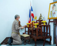 โครงการอบรมกำนัน ผู้ใหญ่บ้าน รุ่นที่ 13/66 พร้อมทั้งบรรยายหั ... พารามิเตอร์รูปภาพ 1