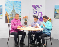องผู้ว่าราชการจังหวัดสุราษฎร์ธานี ให้สัมภาษณ์สดในรายการวิทยุ ... พารามิเตอร์รูปภาพ 2