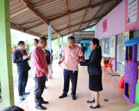 ผู้ว่าฯ สุราษฎร์ธานี ลงพื้นที่ติดตามการจัดอาหารกลางวันนักเรี ... พารามิเตอร์รูปภาพ 10