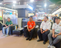 รองผู้ว่าราชการจังหวัดสุราษฎร์ธานี ร่วมงานแถลงข่าวเปิดตัวสโม ... พารามิเตอร์รูปภาพ 1