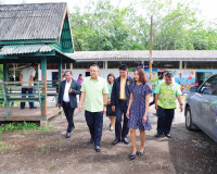 ผู้ว่าฯ สุราษฎร์ธานี ลงพื้นที่สุ่มตรวจโครงการอาหารกลางวัน แล ... พารามิเตอร์รูปภาพ 6