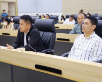 ผู้ว่าราชการจังหวัดสุราษฎร์ธานี ประชุมเตรียมความพร้อมการจัดง ... พารามิเตอร์รูปภาพ 4