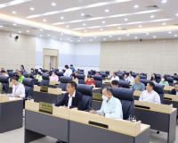 ผู้ว่าราชการจังหวัดสุราษฎร์ธานี ประชุมเตรียมความพร้อมการจัดง ... พารามิเตอร์รูปภาพ 5